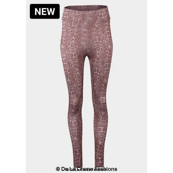 Ladies Animal Print Leggings - Pants