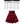 Ladies Casual Fashion A-Type Plaid Print Skirt - Skirts