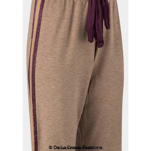 Ladies Fleece Line Sleepwear Pants