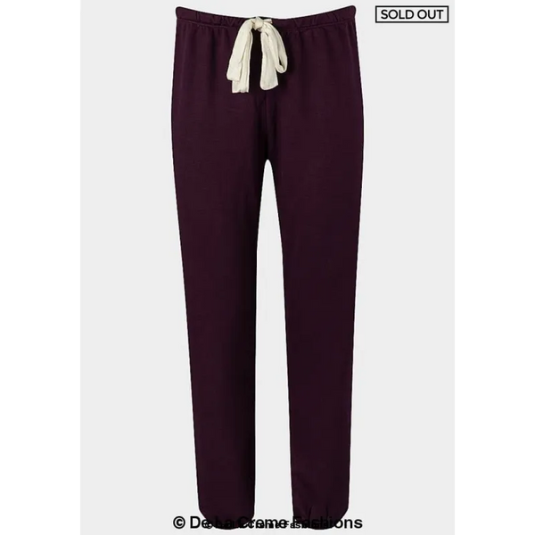 Ladies Fleece Line Sleepwear Pants