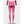 Ladies Pink Mesh Panel Leggings - Pants