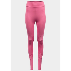 Ladies Pink Mesh Panel Leggings - Pants