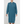 Longline Hooded Jumper Dress In Jade Green - Dresses