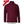 Mens Burgundy Zip-Through Warm Fleece Jacket - Coats &