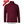 Mens Burgundy Zip-Through Warm Fleece Jacket - Coats &