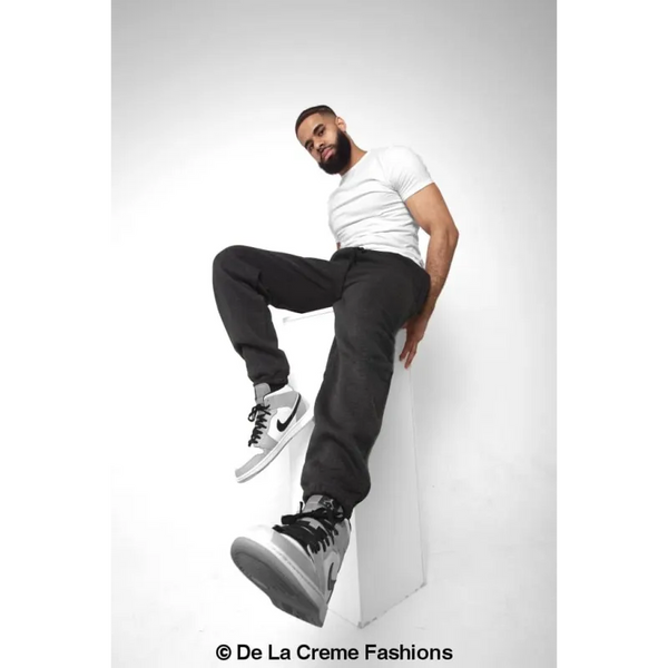 Mens Loose Fit Joggers - Coats & Jackets