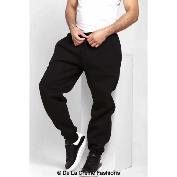 Mens Loose Fit Joggers - Coats & Jackets