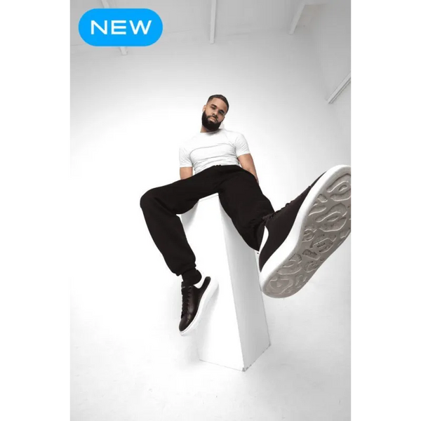 Mens Loose Fit Joggers - Coats & Jackets