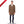 Mens Wool Blend Herringbone Design Coat - Coats & Jackets