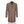 Mens Wool Blend Herringbone Design Coat - Coats & Jackets