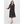 Midi Length Chiffon Dress - Dresses