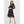 Midi Length Chiffon Dress - Dresses