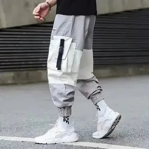 Multi-Pocket Harem Cargos - Epic Fashion UKAllBottomsJoint