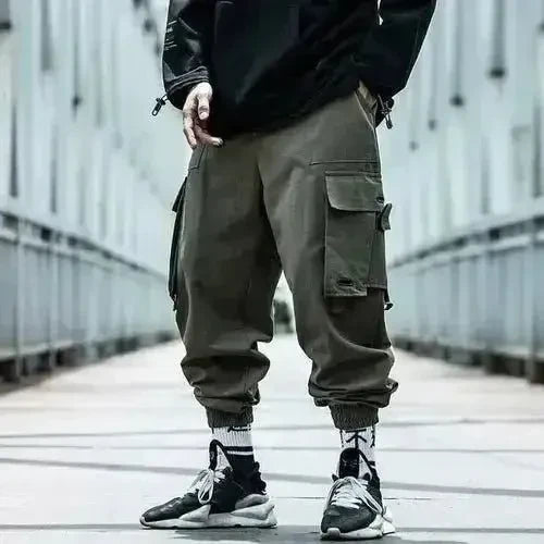 Multi-Pocket Harem Cargos - Epic Fashion UKAllBottomsJoint