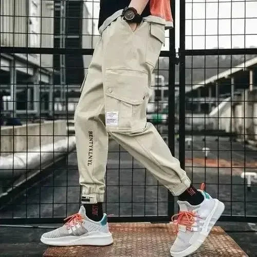 Multi-Pocket Harem Cargos - Epic Fashion UKAllBottomsJoint