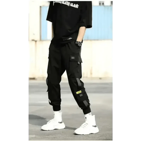 Multi-Pocket Harem Cargos - Epic Fashion UKAllBottomsJoint