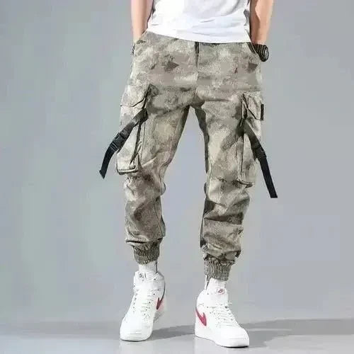 Multi-Pocket Harem Cargos - Epic Fashion UKAllBottomsJoint