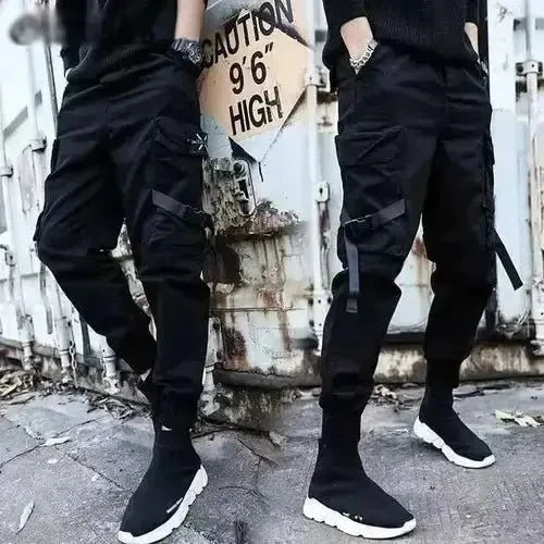 Multi-Pocket Harem Cargos - Epic Fashion UKAllBottomsJoint