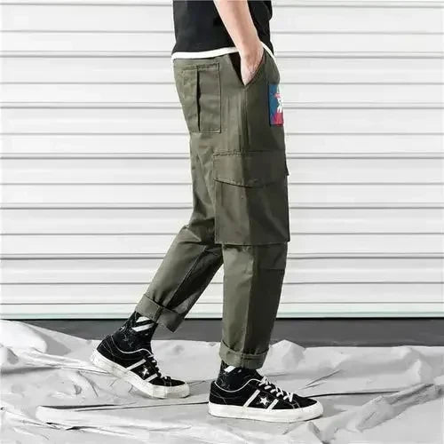 Multi-Pocket Harem Cargos - Epic Fashion UKAllBottomsJoint