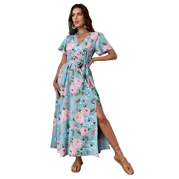 New fashion print women’s summer dresses - Dress