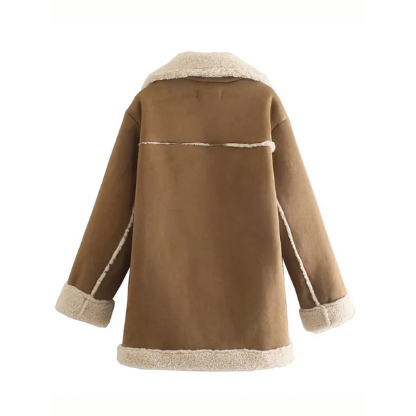 New style suede fur one double-sided fleece coat - Coat