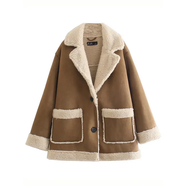 New style suede fur one double-sided fleece coat - Coat