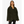 Open Front Belted Teddy Coat - Coats & Jackets