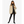 Open Front Belted Teddy Coat - Coats & Jackets