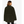 Open Front Belted Teddy Coat - Coats & Jackets