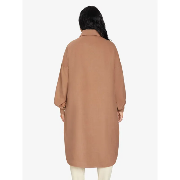 Oversized Longline Shacket - Coats & Jackets