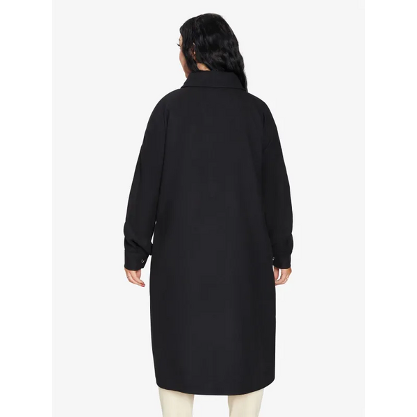 Oversized Longline Shacket - Coats & Jackets