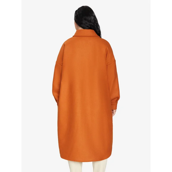 Oversized Longline Shacket - Coats & Jackets