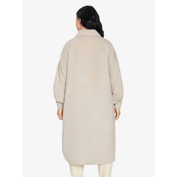 Oversized Longline Shacket - Coats & Jackets