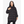 Oversized Nova Check Wool Blend Shacket - Coats & Jackets
