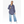 Oversized Nova Check Wool Blend Shacket - Coats & Jackets