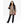 Oversized Nova Check Wool Blend Shacket - Coats & Jackets