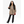 Oversized Nova Check Wool Blend Shacket - One Size (Fits UK