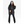 Oversized Nova Check Wool Blend Shacket - One Size (Fits UK