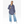 Oversized Nova Check Wool Blend Shacket - One Size (Fits UK