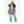 Oversized Nova Check Wool Blend Shacket - One Size (Fits UK