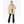 Oversized Patch Pocket Borg Teddy Shacket - Coats & Jackets