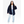 Oversized Patch Pocket Borg Teddy Shacket - Coats & Jackets