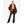 Oversized Patch Pocket Borg Teddy Shacket - Coats & Jackets
