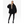 Oversized Patch Pocket Borg Teddy Shacket - Coats & Jackets