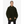 Oversized Patch Pocket Borg Teddy Shacket - Coats & Jackets