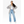 Oversized Patch Pocket Shacket - Jackets & Coats