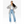 Oversized Patch Pocket Shacket - One Size (Fits UK 8 - 14) /