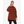 Oversized Stud Button Borg Teddy Shacket - Coats & Jackets