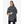 Oversized Stud Button Borg Teddy Shacket - Coats & Jackets