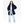 Oversized Stud Button Borg Teddy Shacket - Coats & Jackets